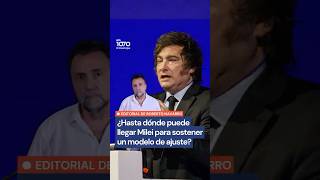 La pregunta de Navarro: "¿Hasta dónde puede llegar el gobierno de Javier Milei?"