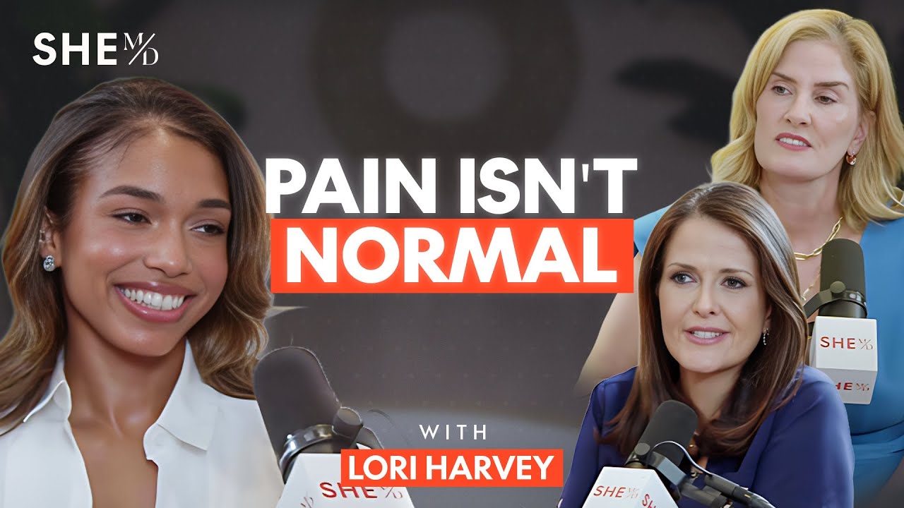 Lori Harvey Shares the Silent Struggles Behind PCOS & Endometriosis | SHE MD