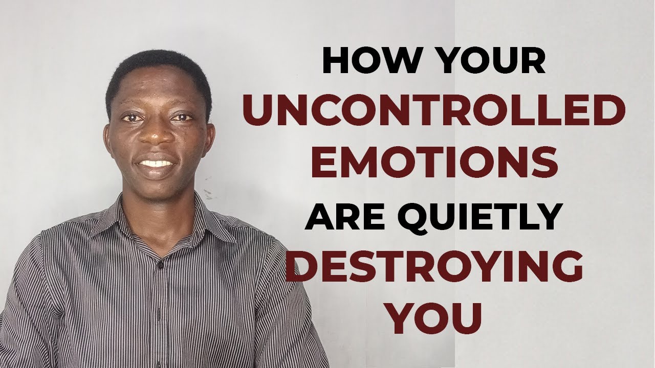 YOUR UNCONTROLLED EMOTIONS ARE QUIETLY DESTROYING YOUR LEADERSHIP
