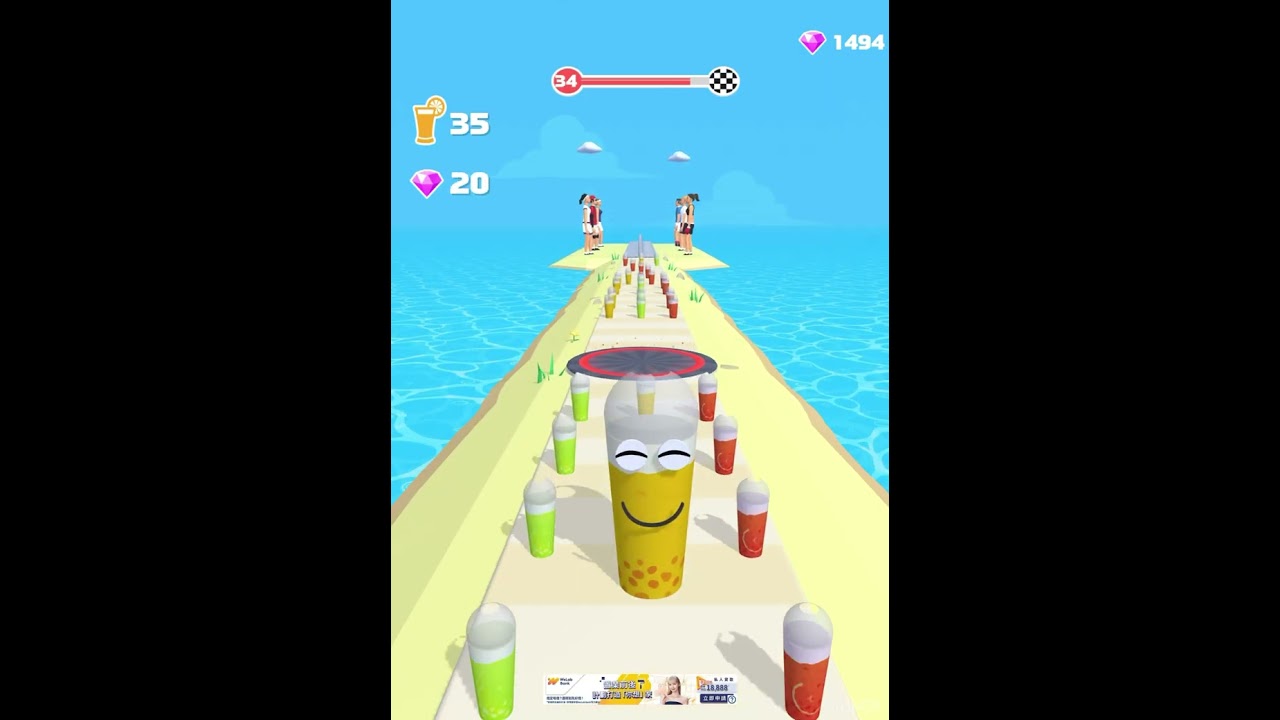Juice Run MAX LEVELS Gameplay - All Levels Android iOS