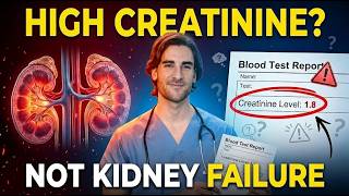 Creatinine: Normal Levels, Foods & Warning Signs for Kidney Health (Doctor Explains)