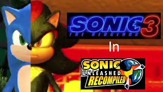 Sonic Unleashed Recompiled: Sonic Movie Edition