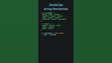 Finding Common Elements Between Arrays in JavaScript