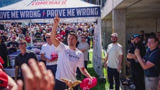 Conservative activist Charlie Kirk dead at 31 after shooting at Utah Valley University