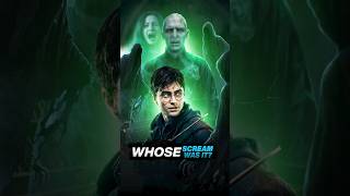 What Harry Actually Heard Near The Dementors #harrypotter