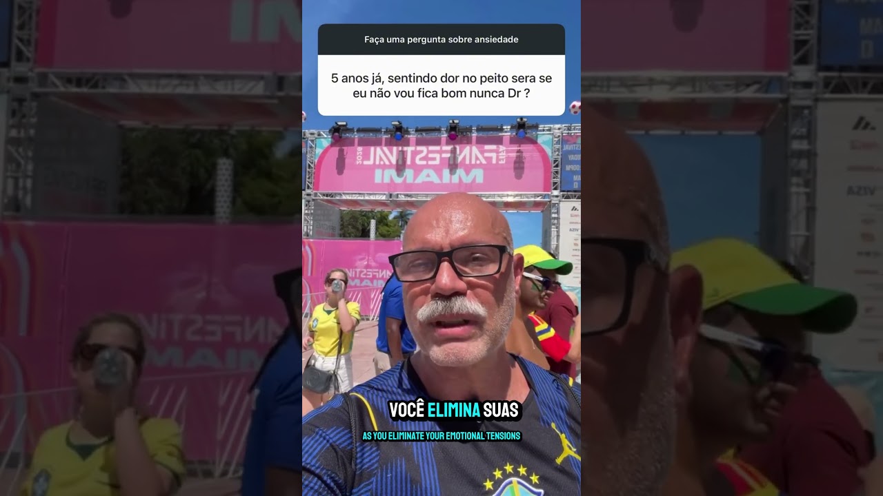 Cinco anos sentindo dor no peito… Será que eu nunca vou melhorar?