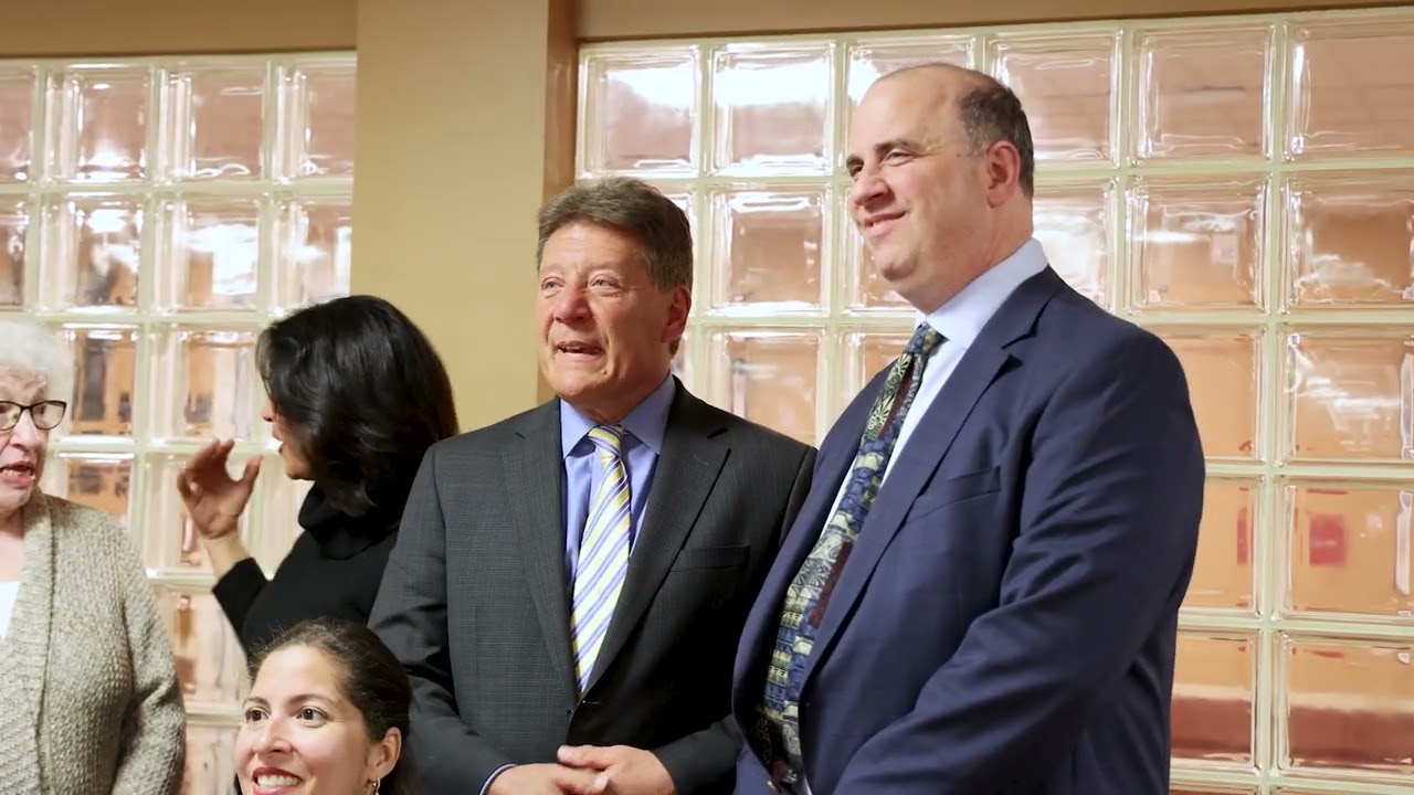 Senator John F. McKeon Visits the JCHC in support of The Assisted Living Program