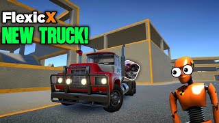 FlexicX - New Truck Update 1.0 | Grid Map Redesign | AdroTheBadshah  screenshot 5