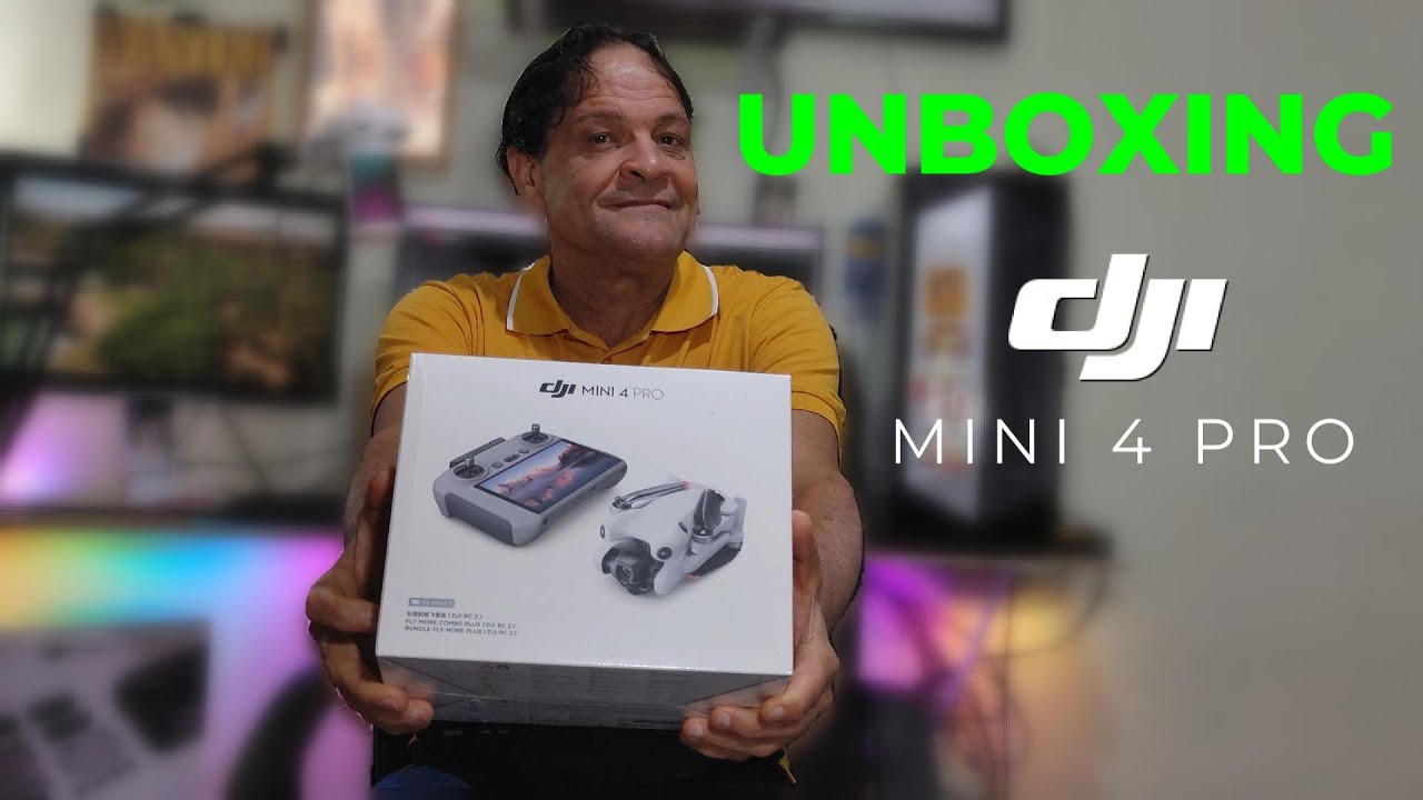 Mi PRIMER UNBOXING, DJI MINI 4 PRO, El PEQUEÑO TITAN!