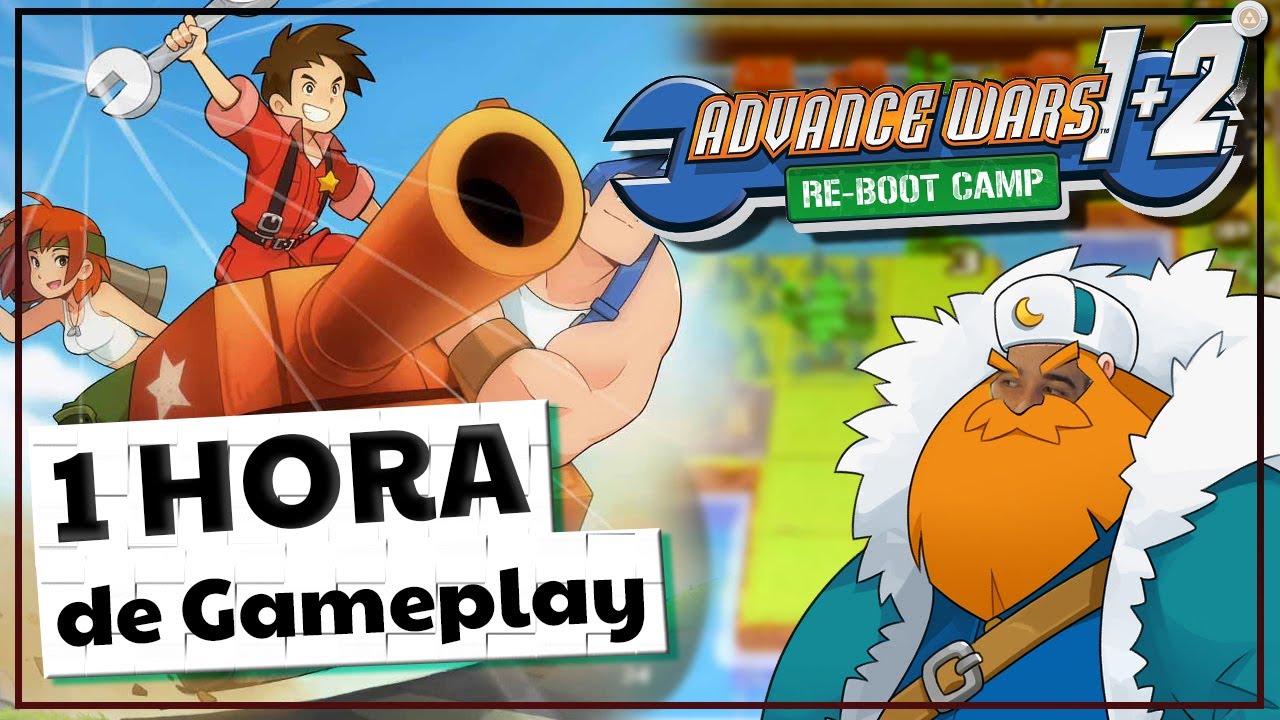 Así es Advance Wars 1+2 ReBoot Camp en Nintendo Switch