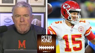 Patrick Mahomes has a 'winner's ethos about him' - Peter King | Peter King Podcast | NFL on NBC Content