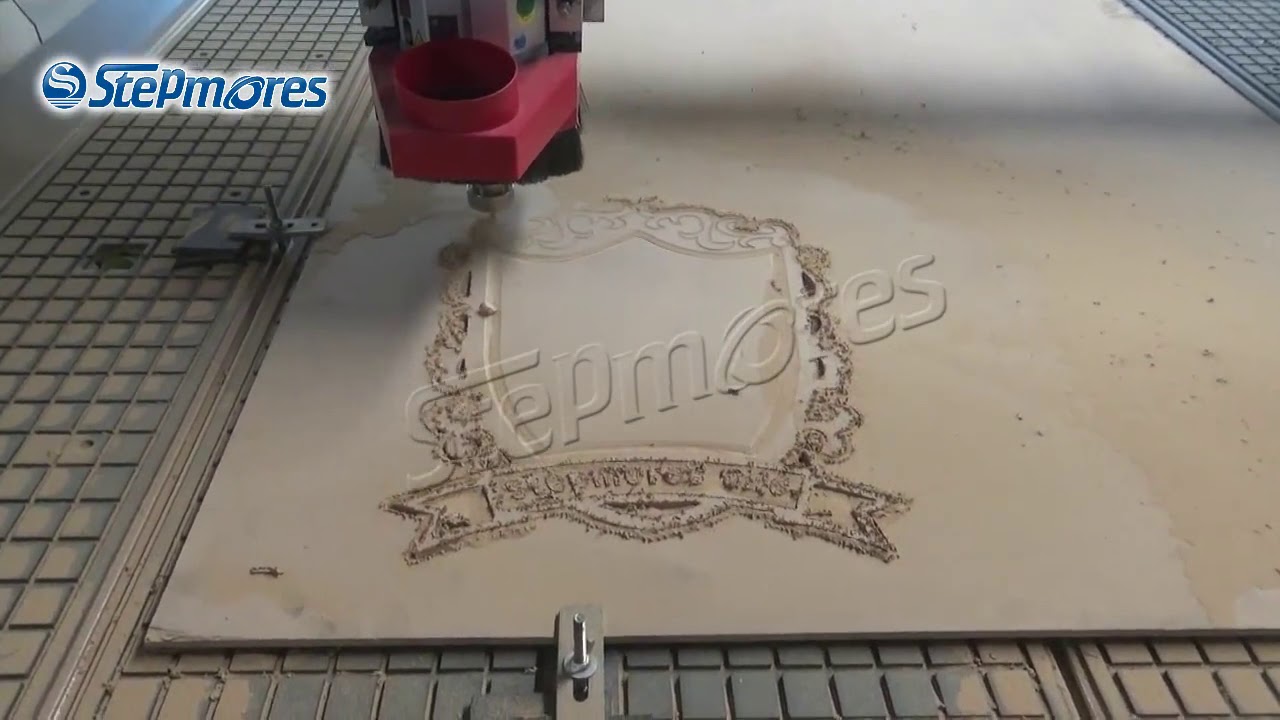 2030 ATC cnc router from Stepmores