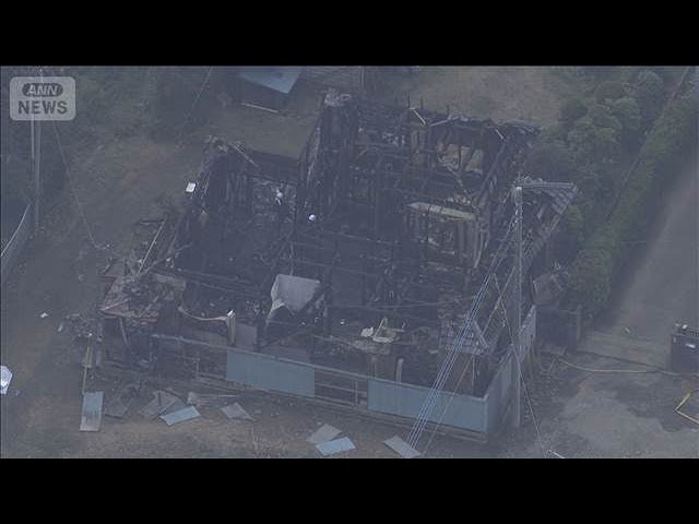4 Bodies Found After House Fire in Yachimata, Chiba – Identities