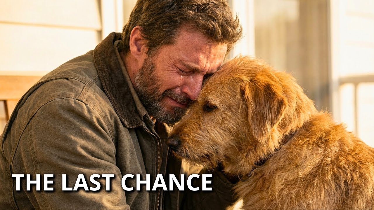 He Saved a Dog 10 Minutes Before Euthanasia… The Dog Saved Him Back