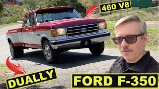 FORD F350 XLT: rodagem dupla e motor 7.5 V8 nessa gigante norte-americana