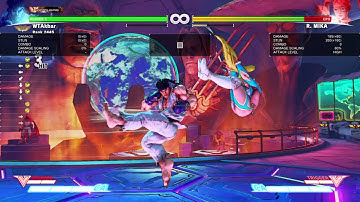STREET FIGHTER V OS Against Reversal (Mika)