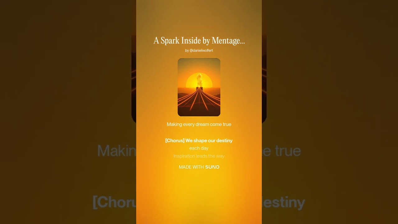 A Spark Inside by MENTAGENESIS.  #progressiverock #createyourownreality #mindpower #manifestation