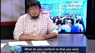 SOC101 Session #03 Fall 2014