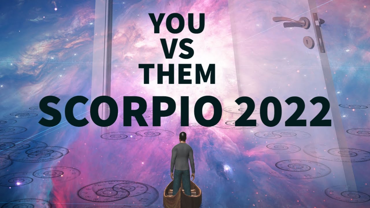 Scorpio 2022💕 Choices. They lack direction, but there's someone coming in who knows what they want.