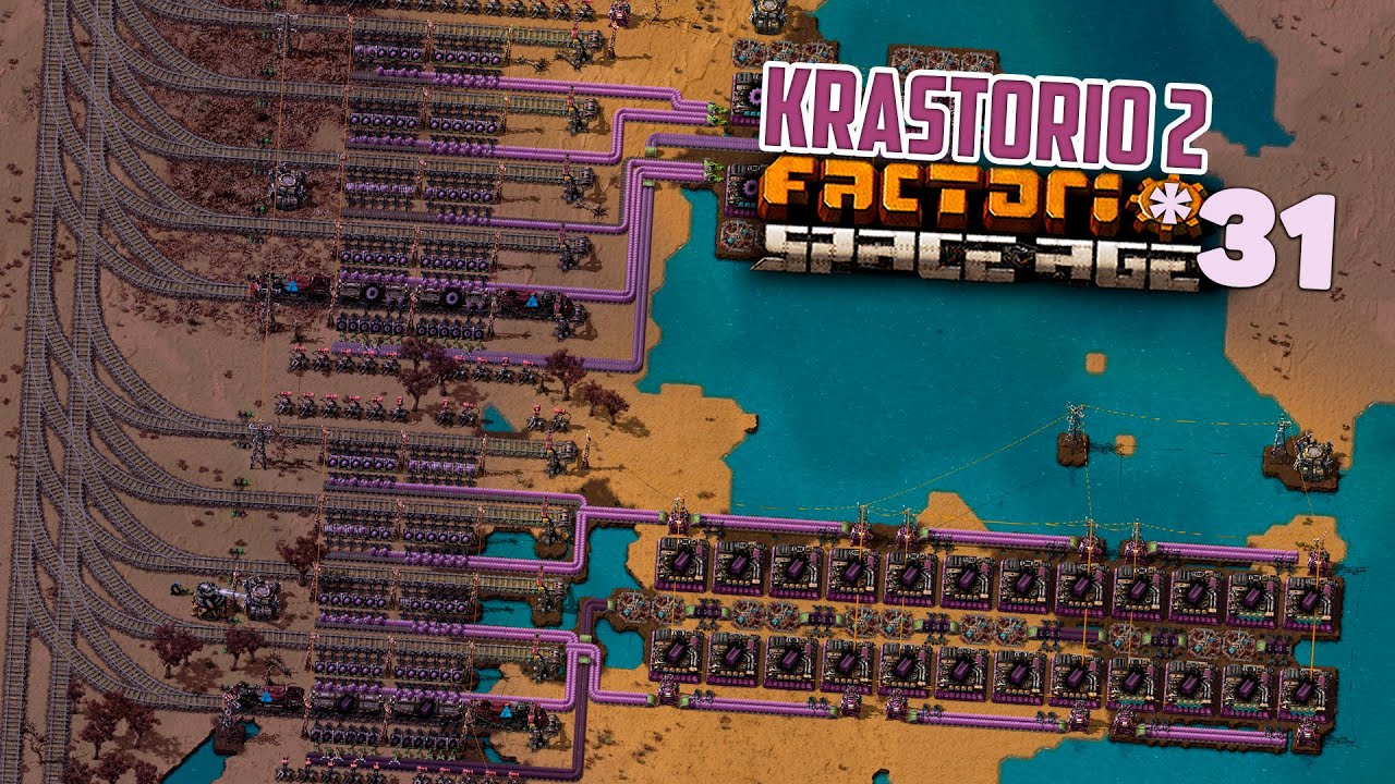 Krastorio2 | 31 | Factorio Space Age - YouTube