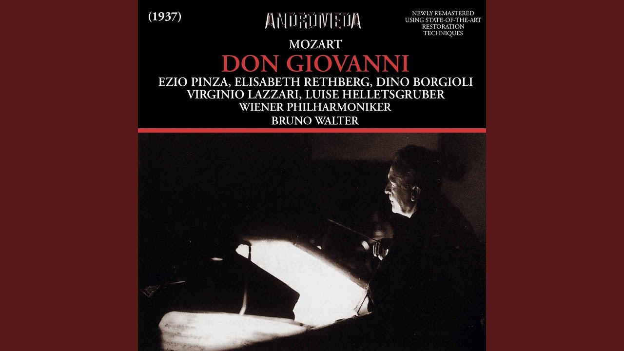 Ver Don Giovanni, K. 527, Act I: Act I Scene 18: Tra quest arbori celata (Zerlina) no YouTube Ver Don Giovanni, K. 527, Act I: Act I Scene 18: Tra quest arbori celata (Zerlina) no YouTube
