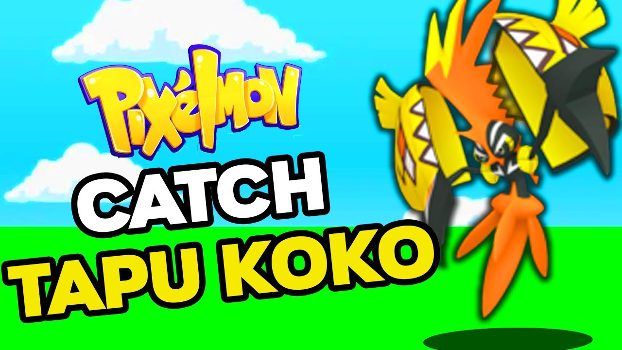 How to find tapu koko in pixelmon reforged 9 1 13 youtube