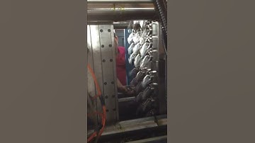 PET Bottle EMbryo production video