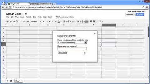 How to Encrypt Gmail Messages   YouTube