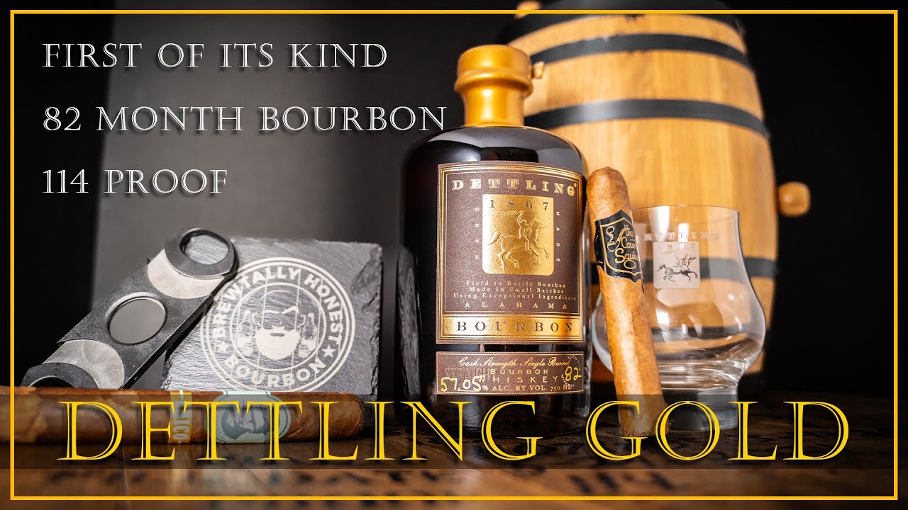 dettling-bourbon-82-month-gold-wax-a-single-barrel-masterpiece-youtube