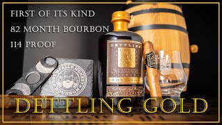 Dettling Bourbon 82 Month Gold Wax – A Single Barrel Masterpiece?
