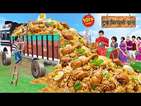Truck Biryani Wala Rs 10/- Biryani Street Food Comedy Hindi Kahaniya Moral Stories