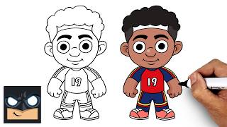 how draw lamine yamal world cup 2026