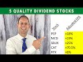 WHY DIVIDEND GROWTH INVESTING JUST WORKS