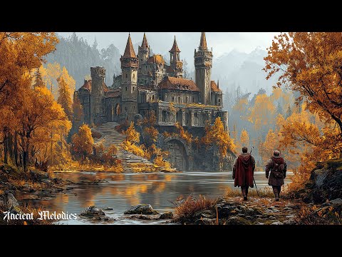 Celtic Fantasy Music Relaxation Music Beautiful Medieval Music Autumn Castle