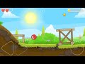 Шокирующие прохождение Red Ball 4 (красный шарик 4)   с 1 по 5 уровень