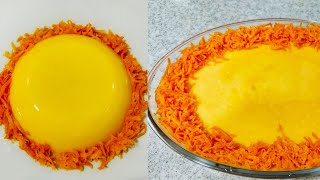 Carrot pudding|എളുപ്പത്തിൽ തയ്യാറാക്കാൻ പറ്റുന്ന ക്യാരറ്റ് പുഡ്ഡിംഗ്