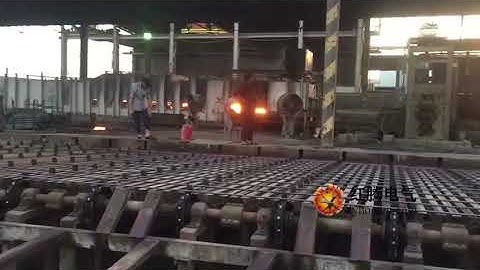 3-4T/h small cheap hot rolling mill production line steel rebar making machine