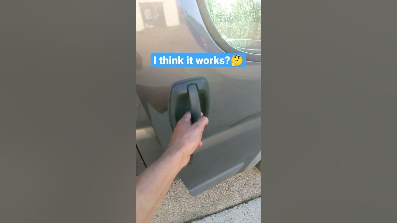 When your Turo Guest says the Door doesn't unlock😅😅 YouTube