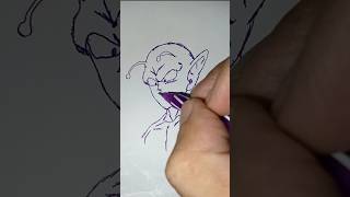 Speed Drawing de Caneta se errar já era #shorts #drawing