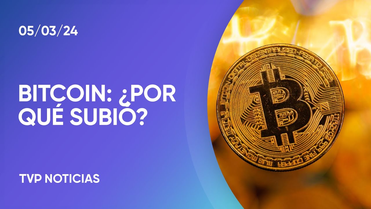 Bitcoin alcanza nuevo récord histórico