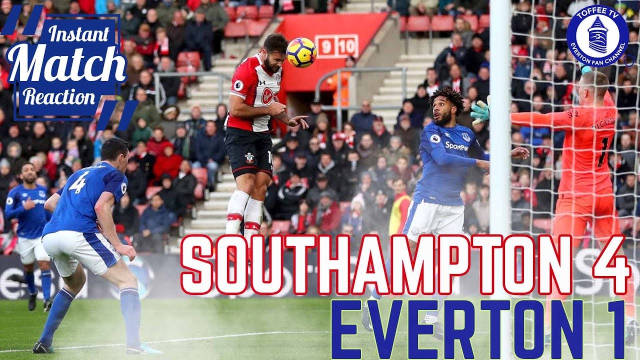 goodison park tour Shambolic Blues Beaten Again | Southampton 4-1 Everton | Instant Match Reaction