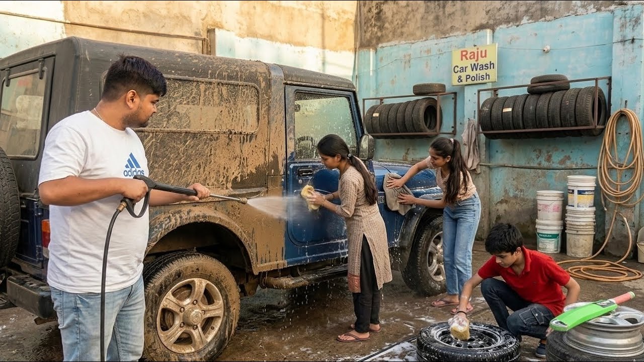  meri Gadi ka Kya haal Ho Gaya Hai😭Aur Kya Karta Hai tu yr ￼ amazing❤️￼