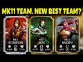 Mortal Kombat Mobile. MK11 Team Gameplay and Review. New Fatal Blows are AMAZING!