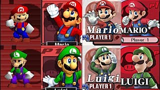 Evolution Of All Characters In Super Smash Bros (1999-2016) N64, Gamecube, Wii, 3DS, Nintendo Wii U