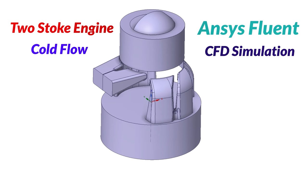 🚀 Two‑Stroke Engine CFD | Dynamic Mesh in Fluent - YouTube