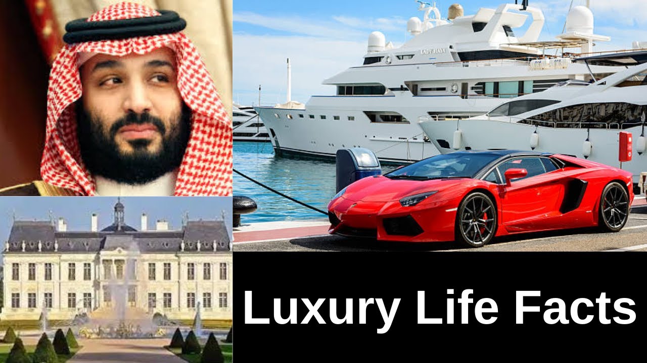 Muhammad bin Salman Luxury Life Facts