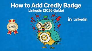 How to Add Credly Badge to LinkedIn (2026 Guide)