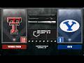Texas Tech vs BYU | 5-19-2026 | NCAA Baseball