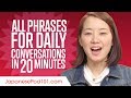 All Phrases You Need for Daily Conversations in Japanese