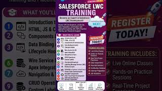 Salesforce Lightning Web Components (LWC) Full Course | Live Project | Interview Preparation |